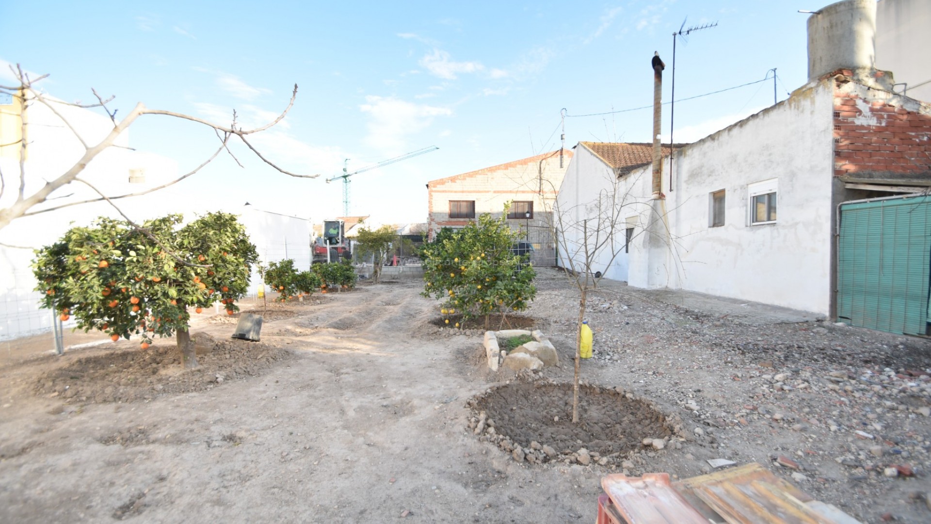 Plot / Land in Daya Nueva