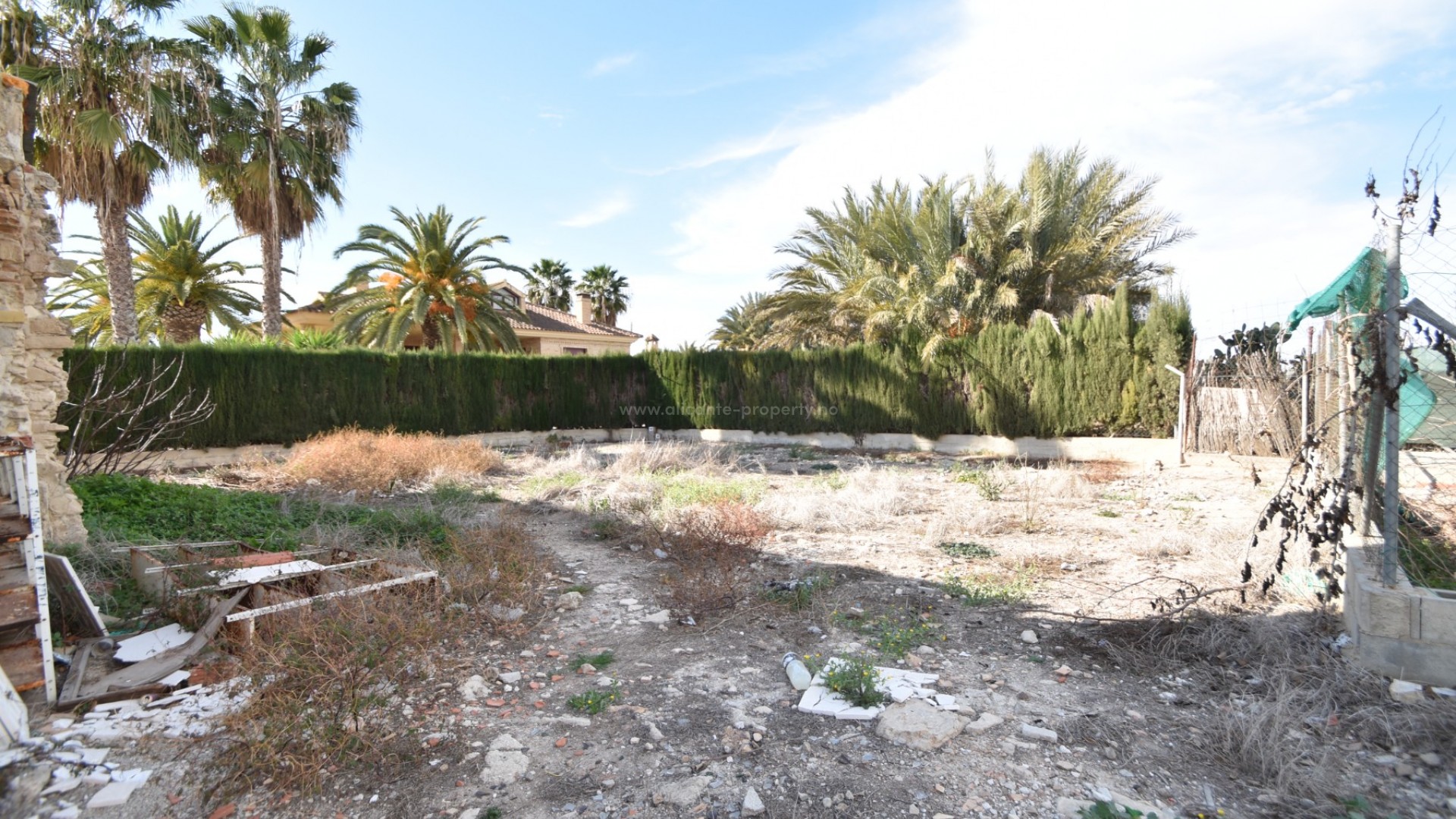 Plot / Land in San Bartolome