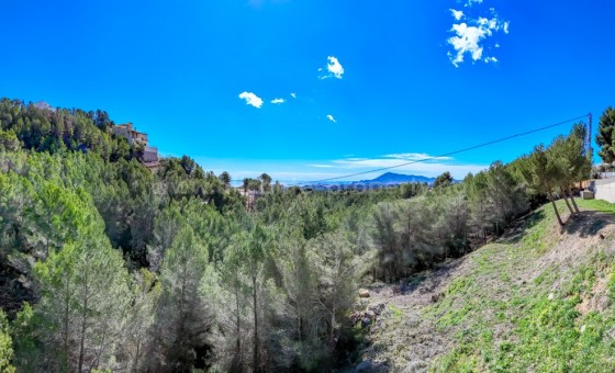 Plot / Land - Resale - Altea -
                Sierra de Altea