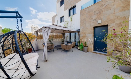 Semi - Detached Villa - Resale - Orihuela Costa - Villamartín