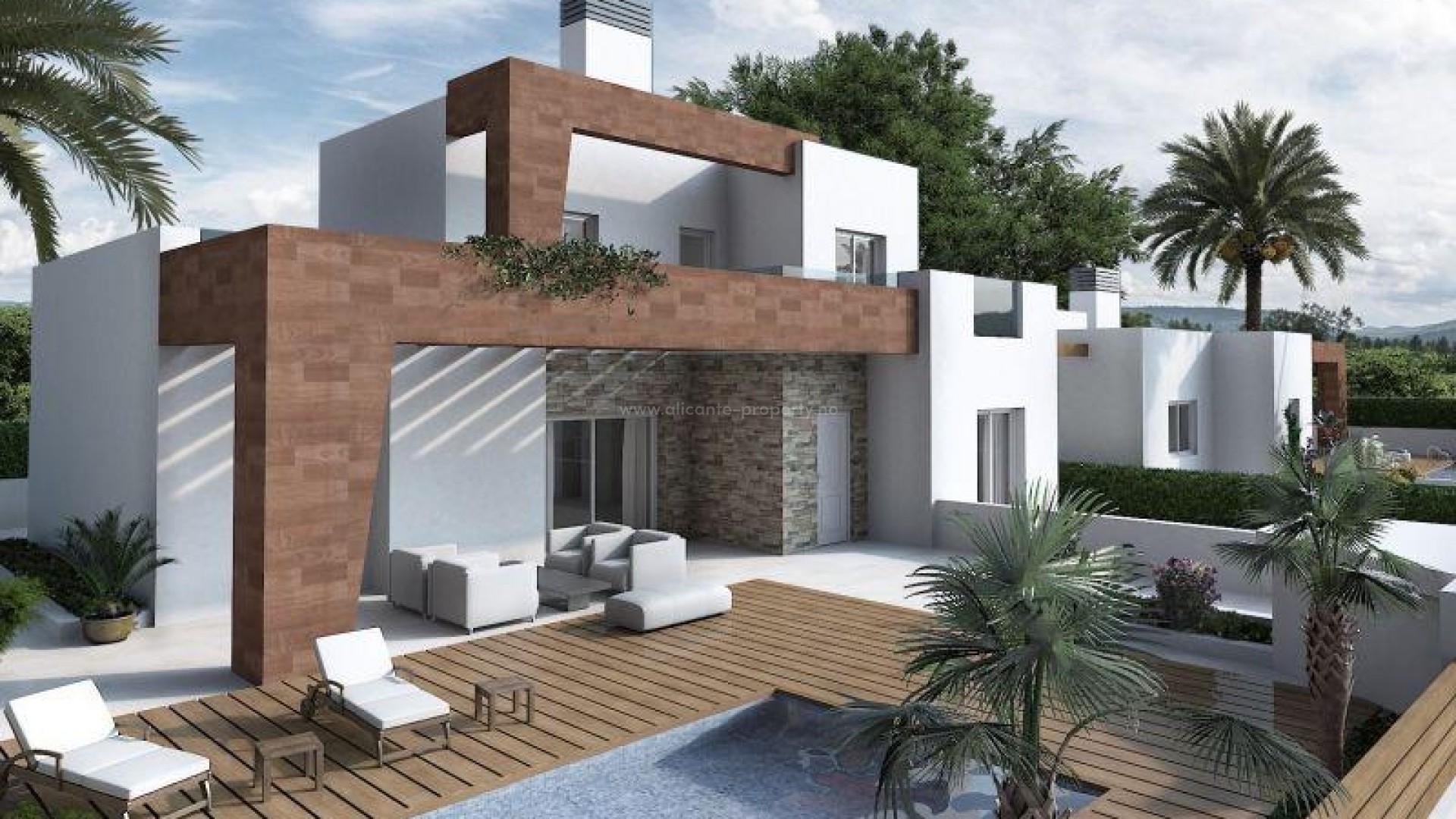 The house/villa is located in Los Altos, 5 minutes to Playa Punta Prima, 3 double bedrooms, 4 bathrooms, private pool, solarium/terrace. Nice residential area