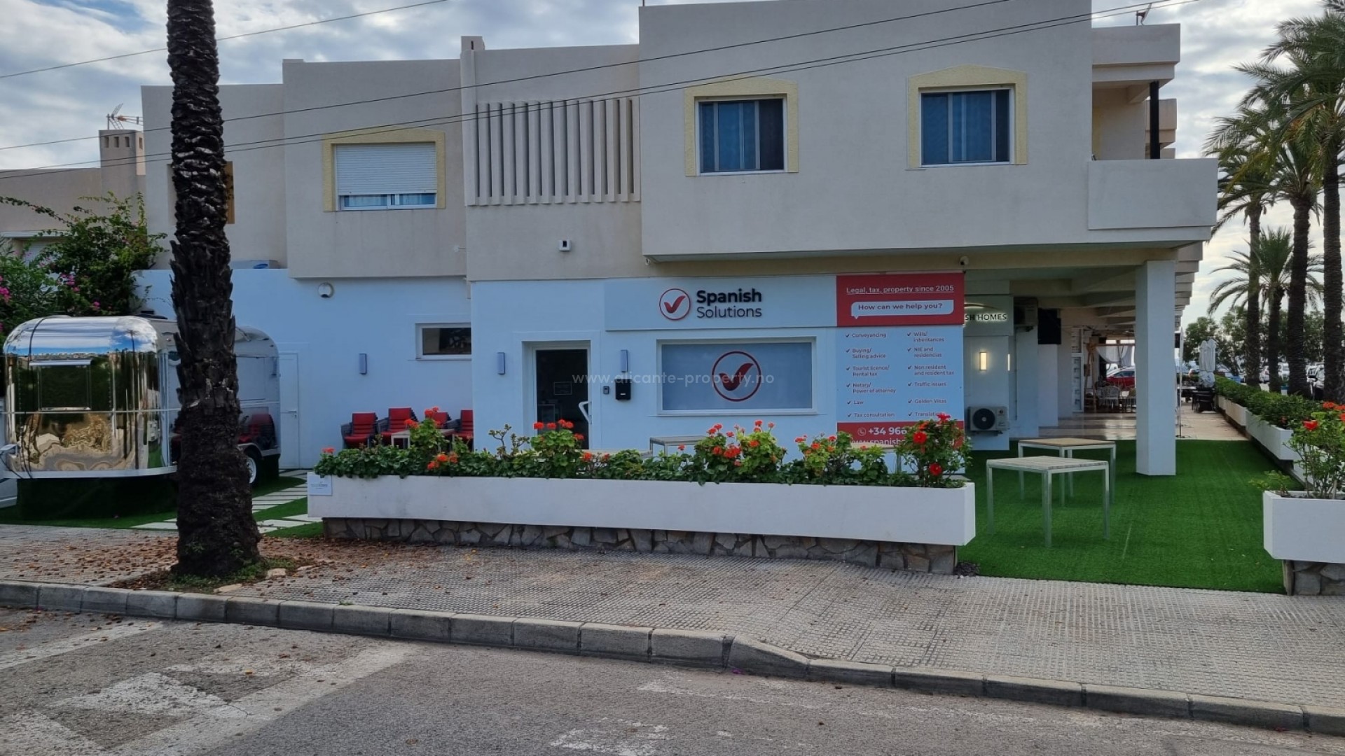 Tierra en Cabo Roig