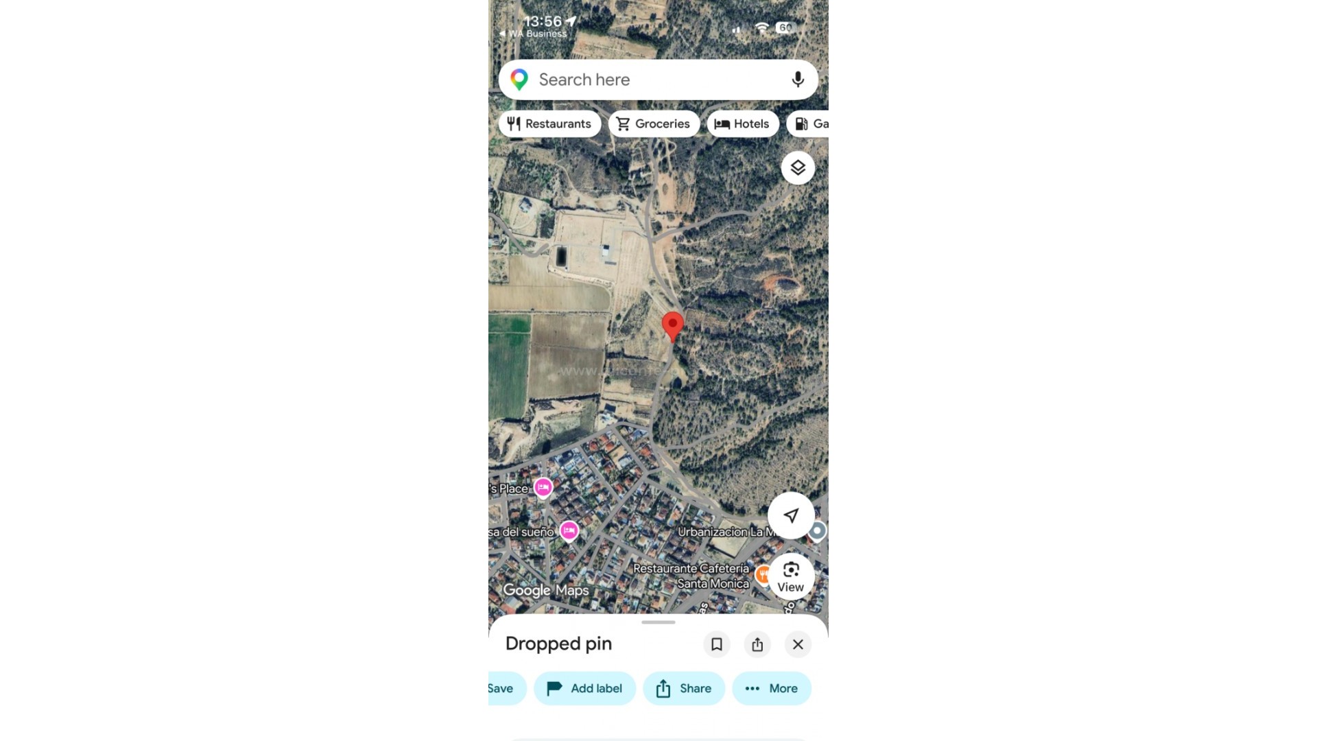 Tierra en La Marina