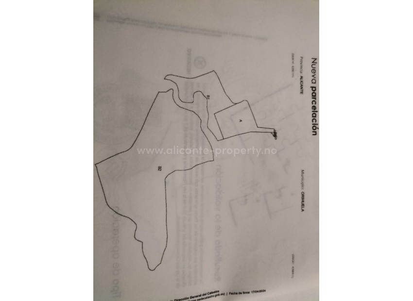 Tierra en Torremendo