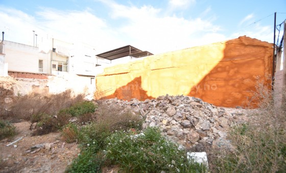 Tomt / Land - Brukt bolig - Catral - BR-56477