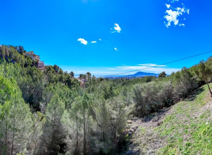 Tomt / Land i Sierra de Altea