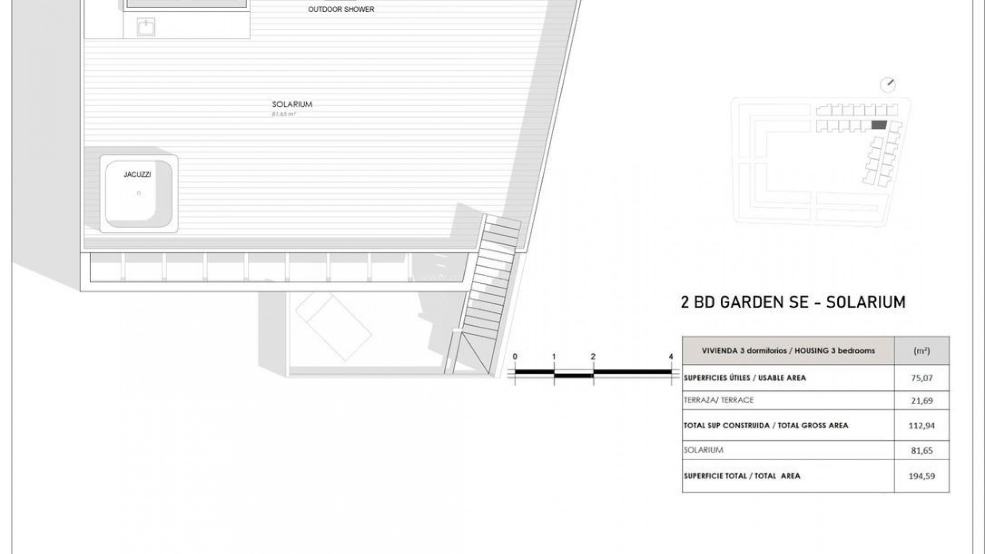 Torrevieja -nye flotte bungalow i La Veleta på 106m2 m/basseng og hage, 250m til sjøen