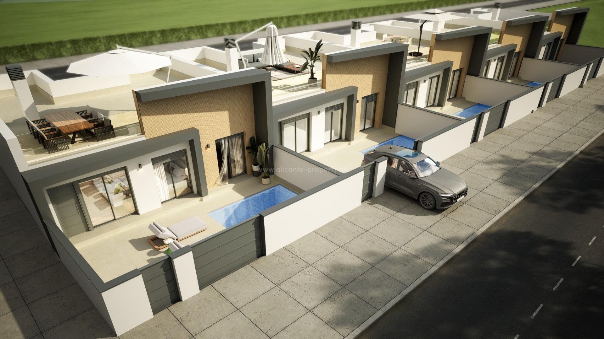 Town House in Avileses