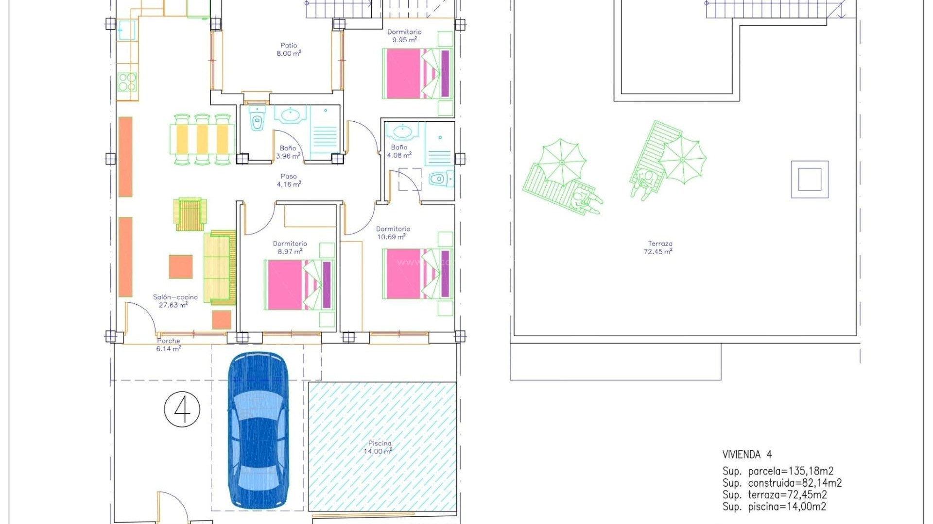 Town House in Avileses