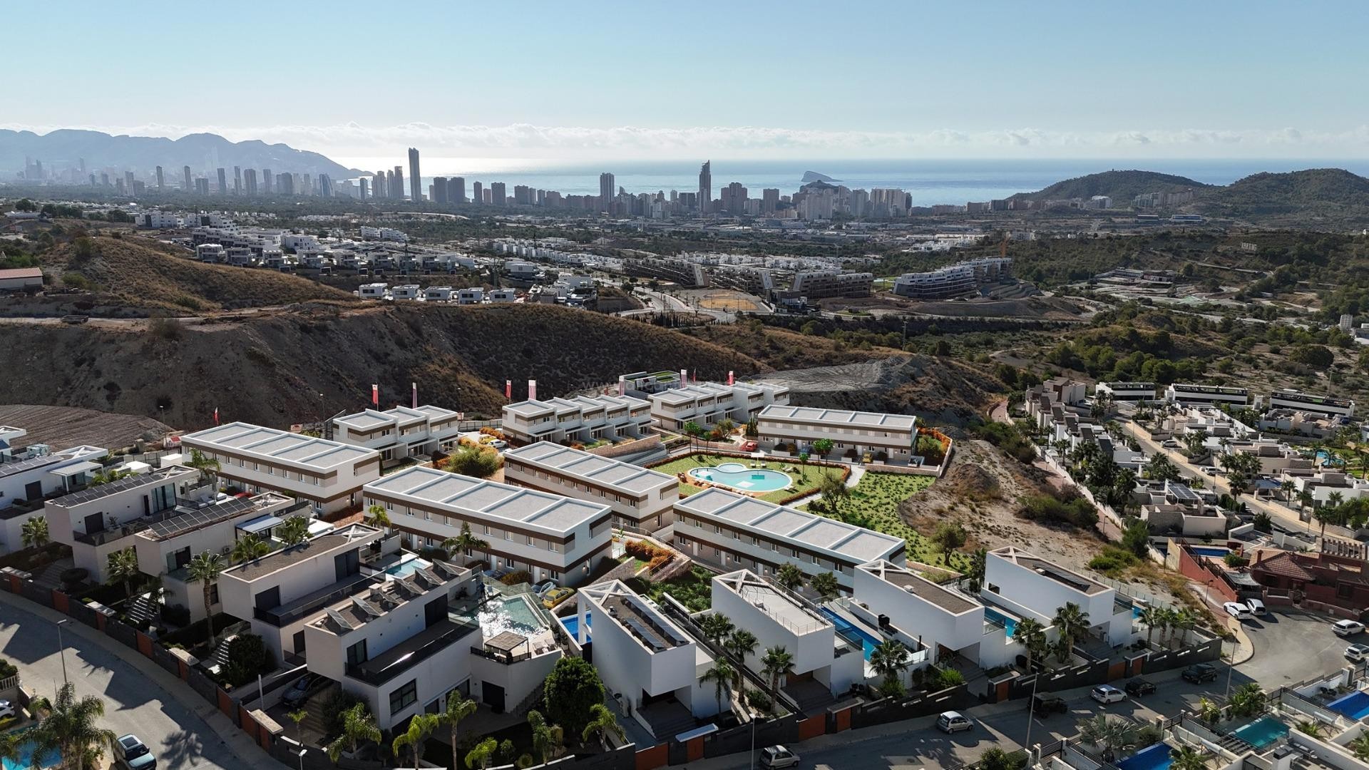 Town House in Balcón de finestrat