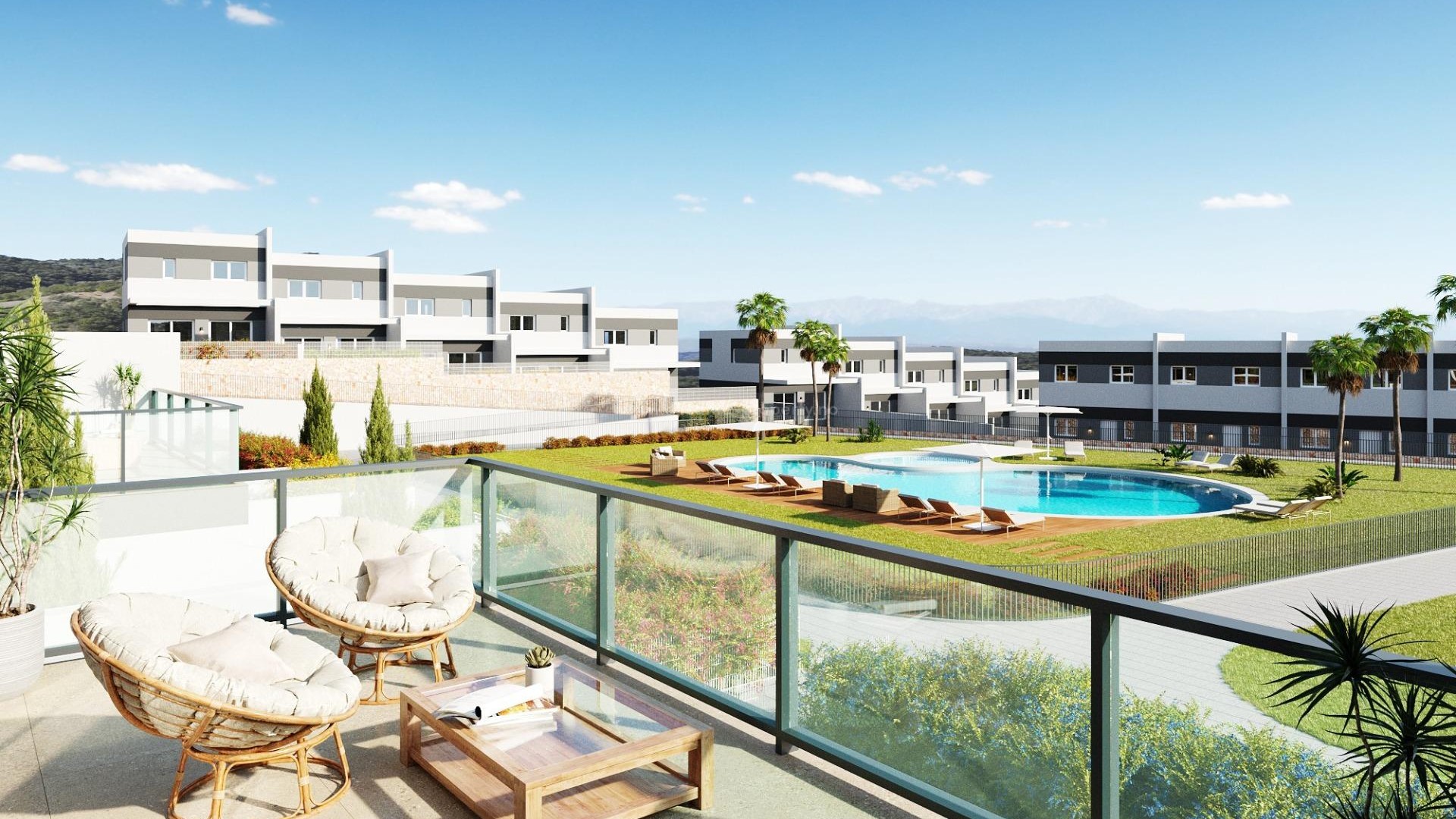 Town House in Balcón de finestrat