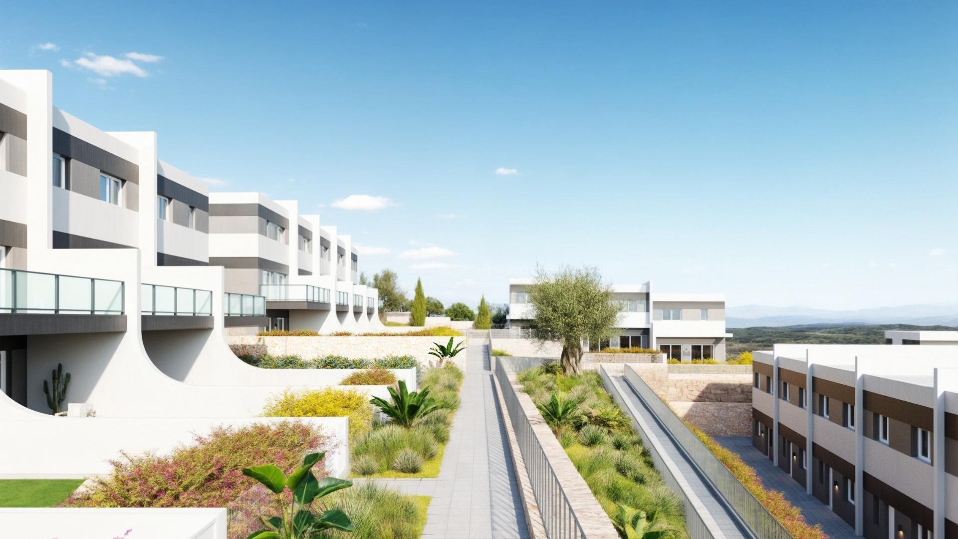 Town House in Balcón de finestrat