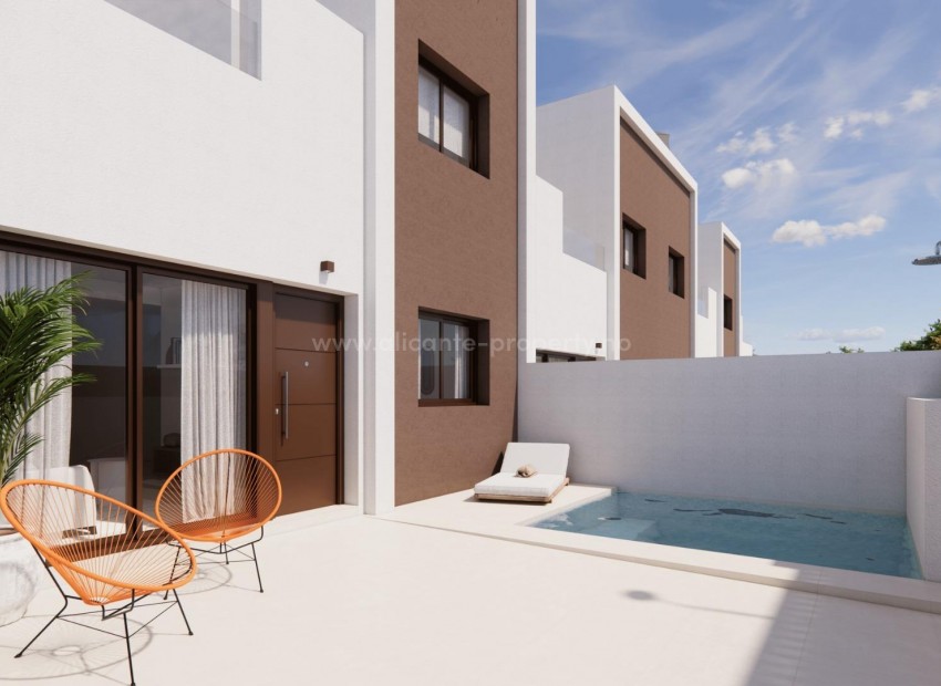 Town House in Barrio los Segundas