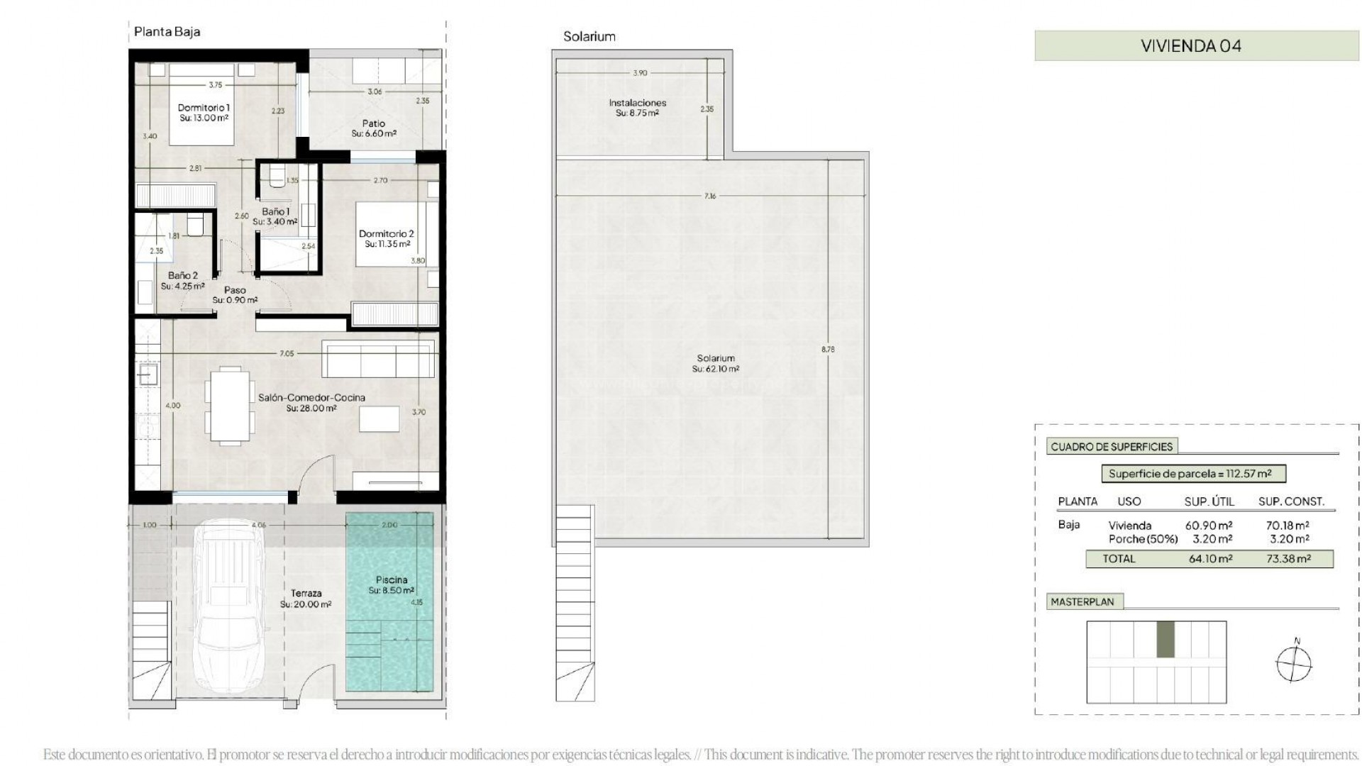 Town House in Condado de Alhama