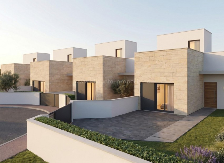 Town House in Country Club