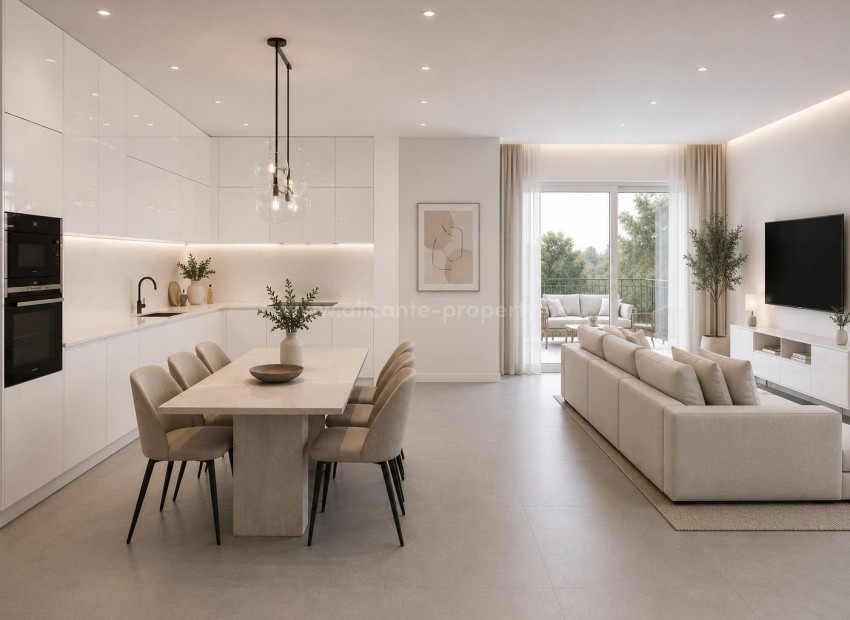 Town House in Country Club