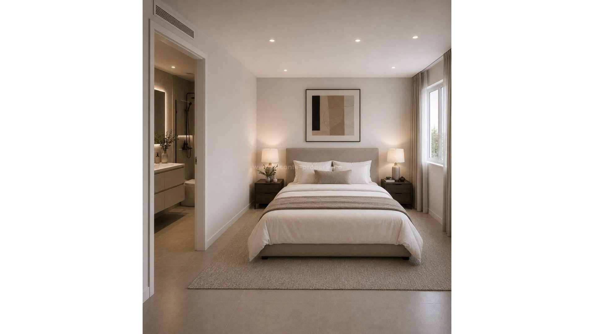 Town House in Country Club