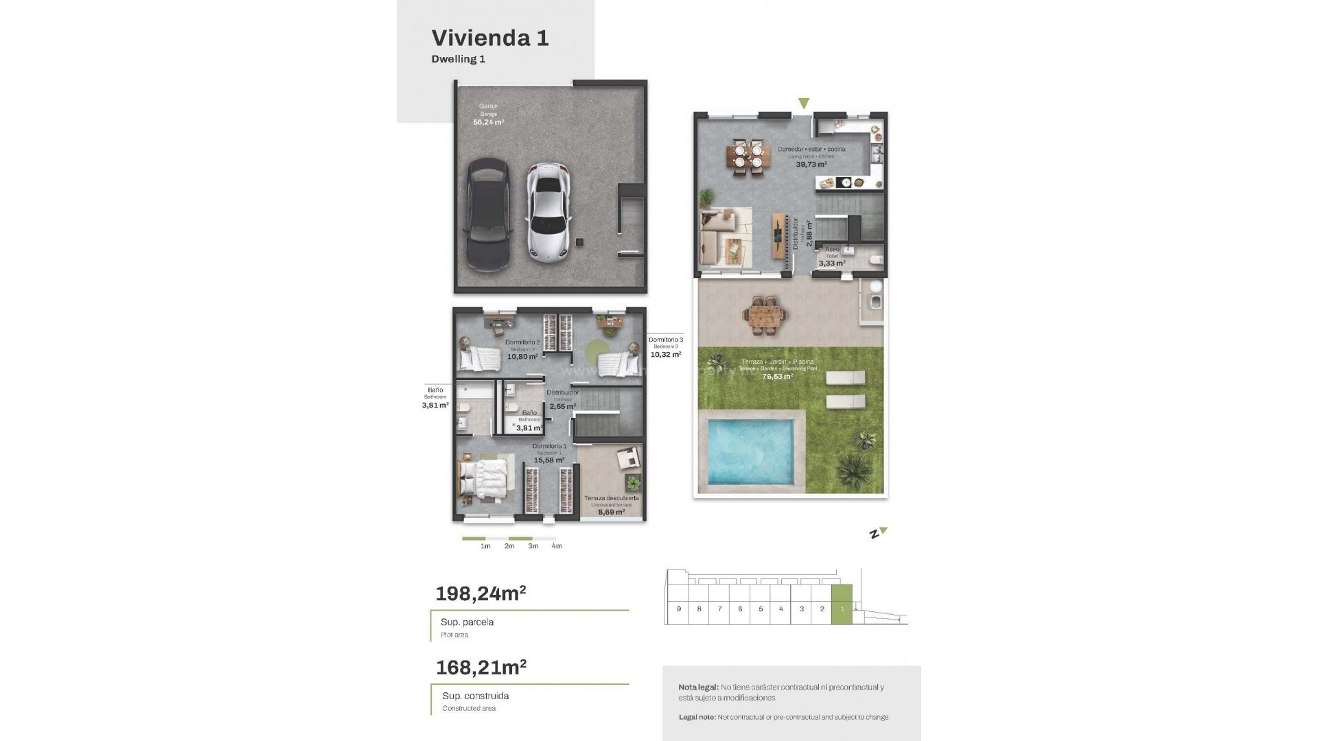 Town House in Descargador