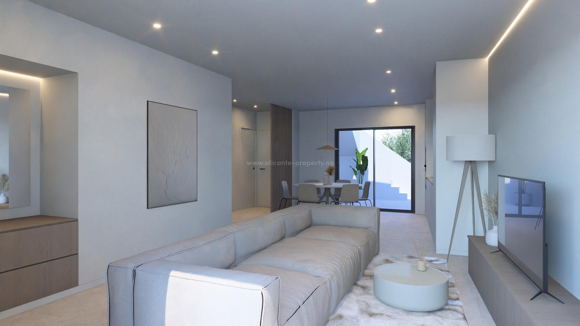 Town House in El Alba