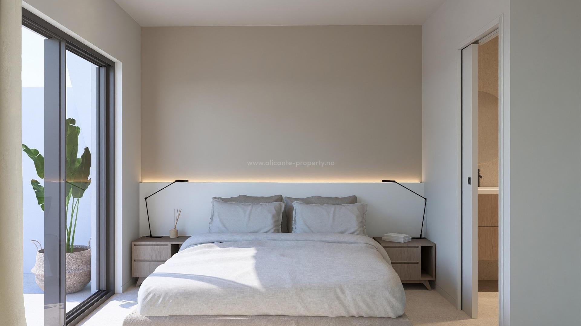 Town House in El Alba