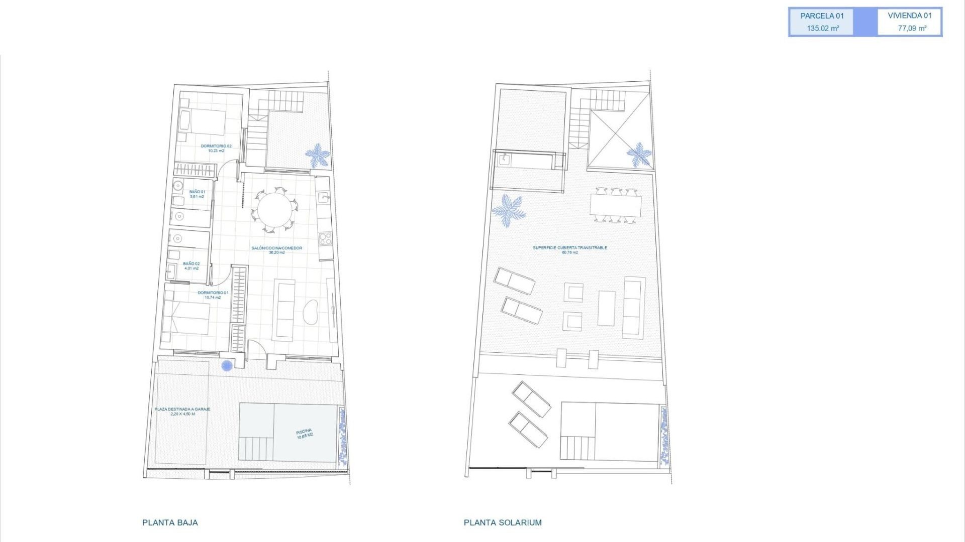 Town House in El Alba