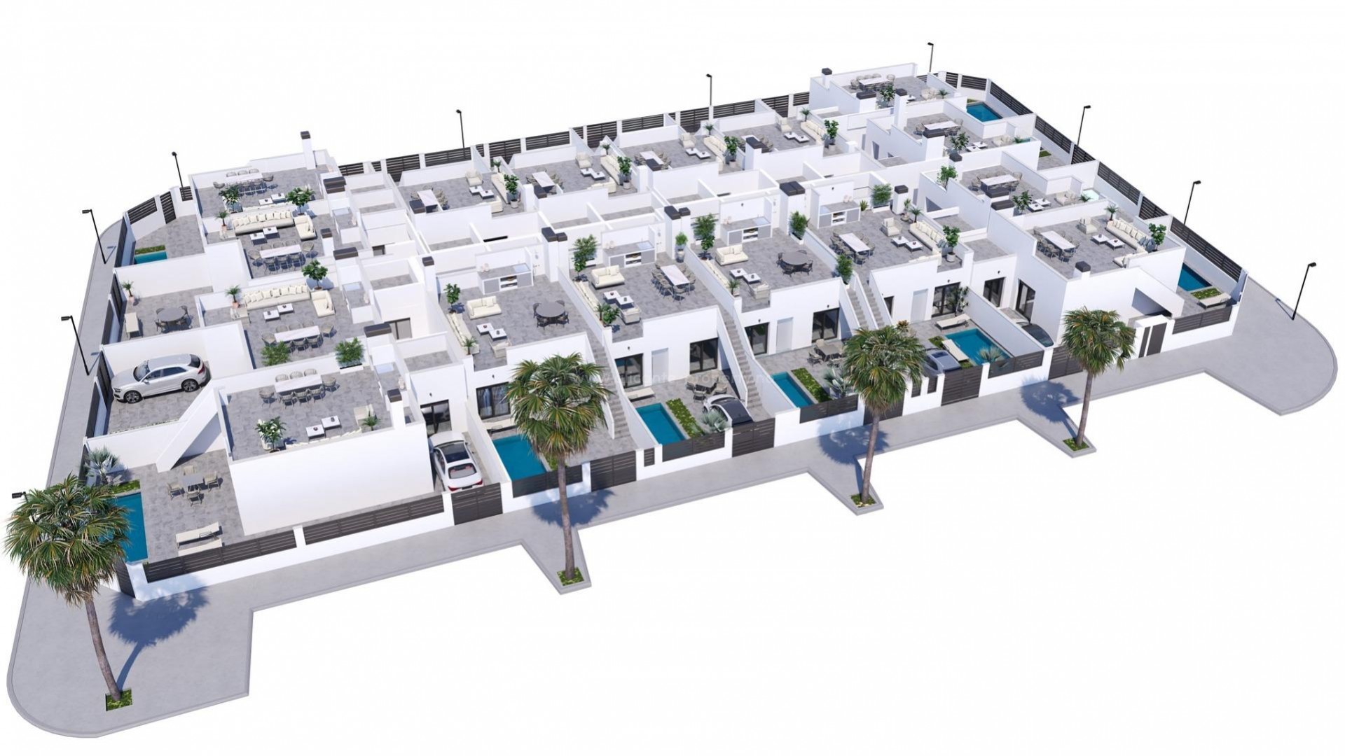 Town House in El Alba