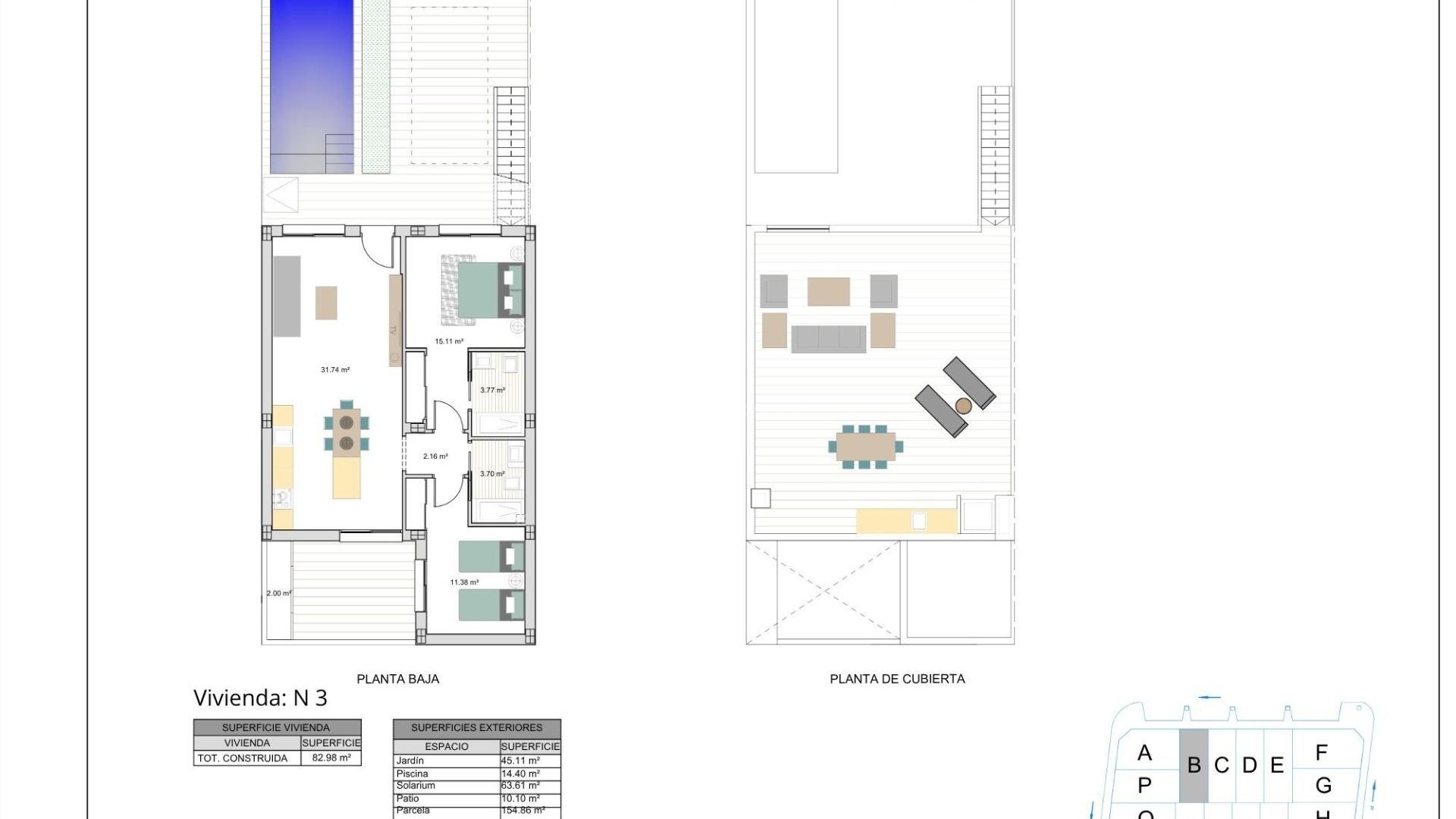 Town House in El Alba