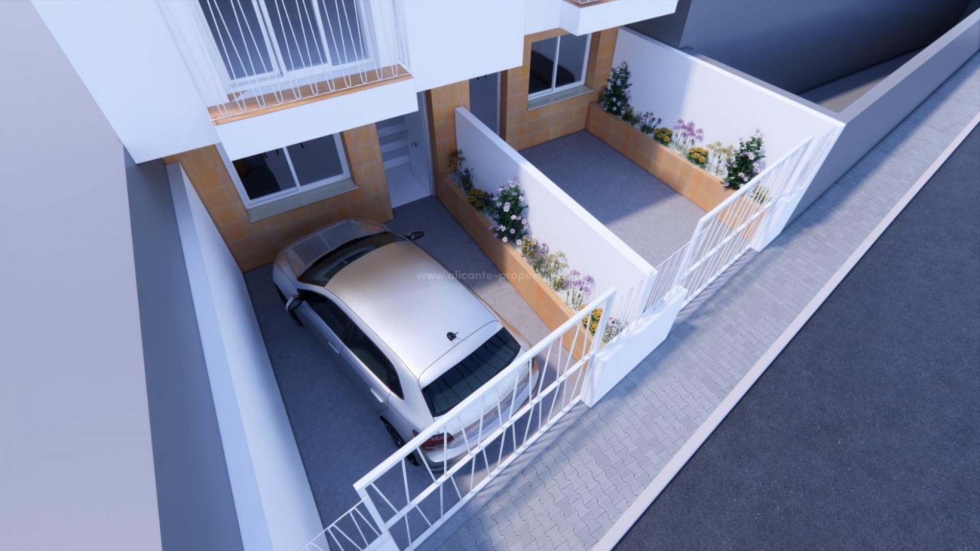 Town House in La Azohía