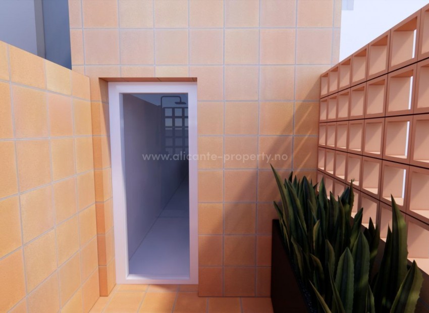 Town House in La Azohía