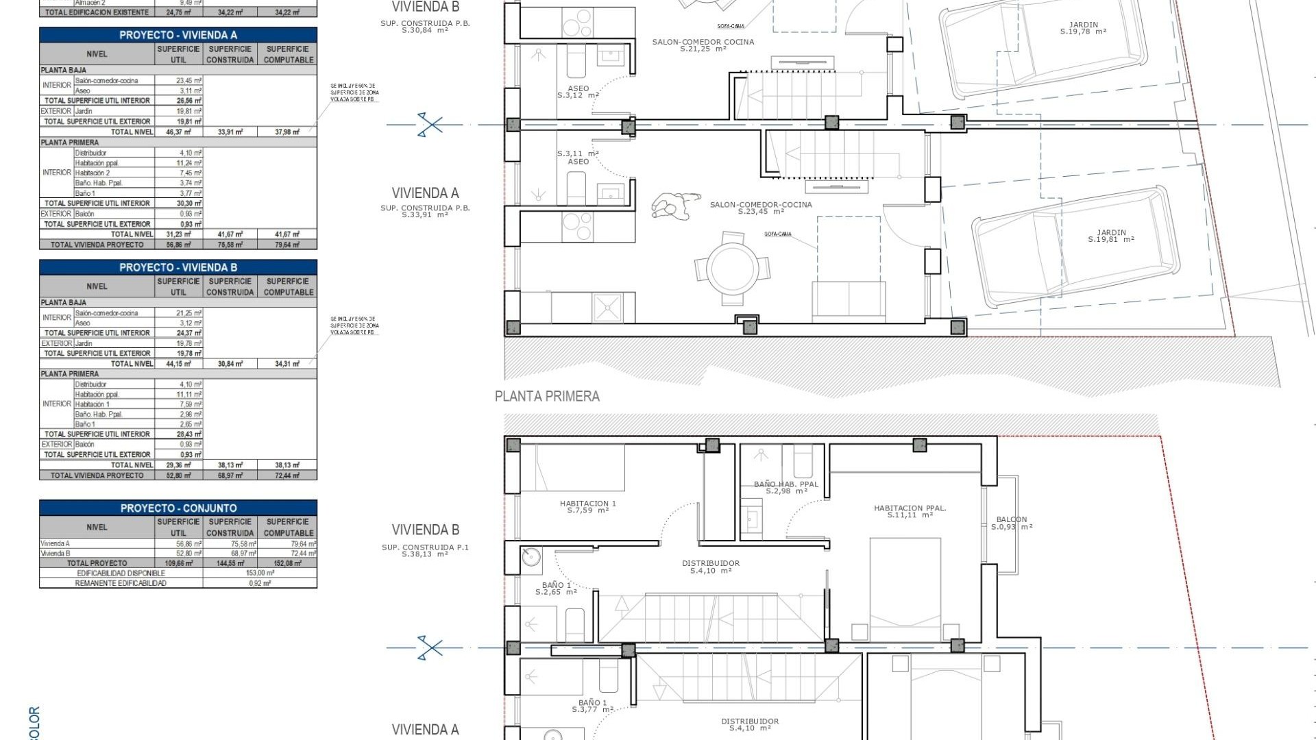 Town House in La Azohía