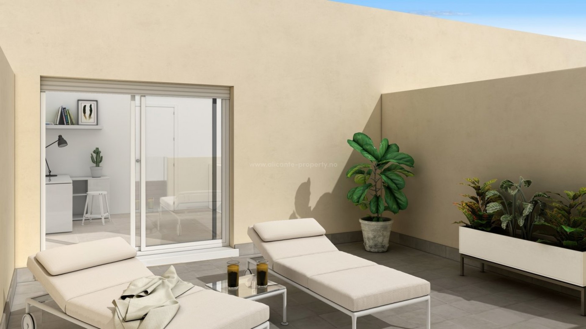 Town House in La Manga