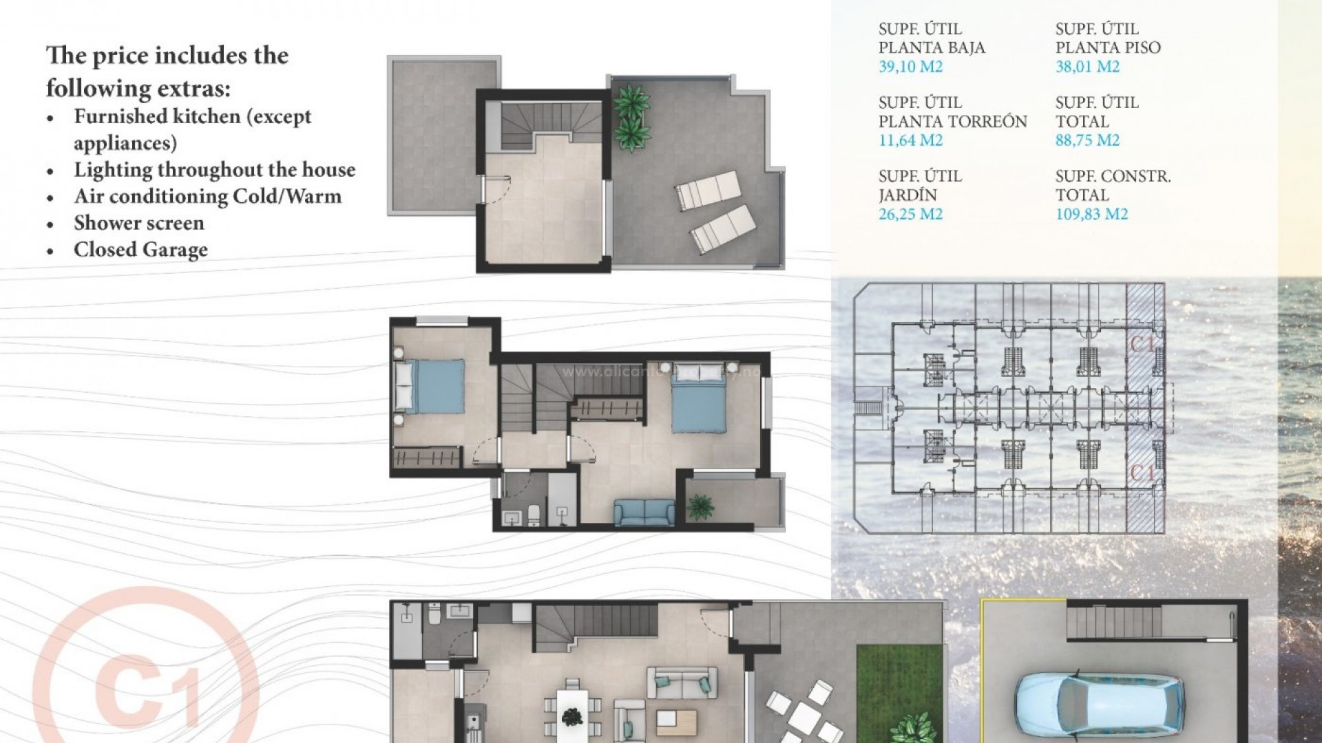 Town House in La Manga