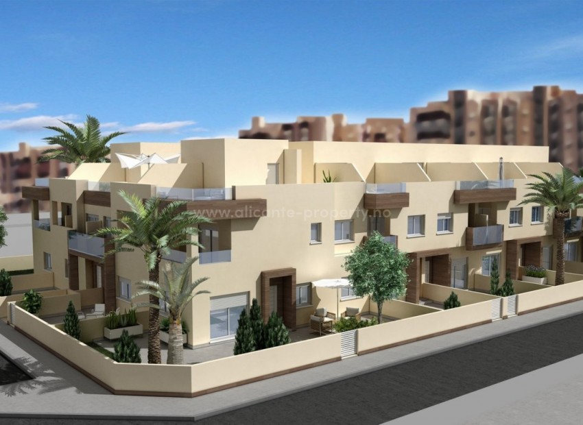 Town House in La Manga