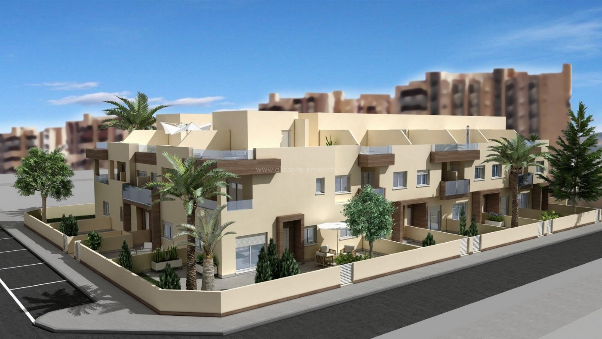 Town House in La Manga