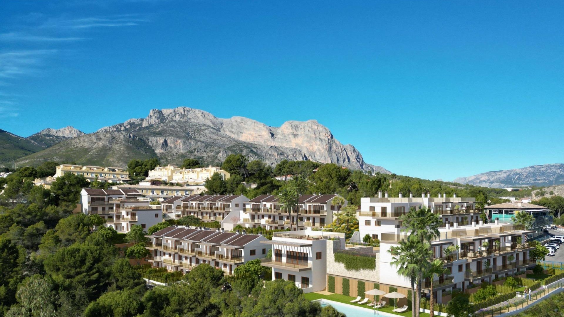 Town House in La Nucía