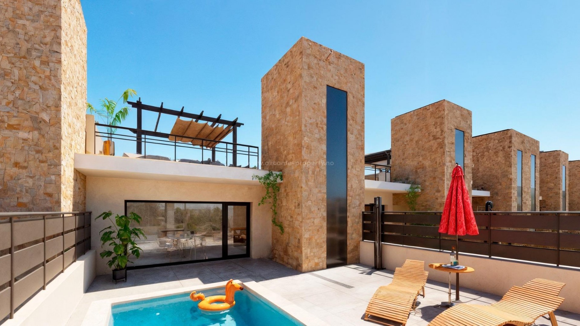 Town House in La Pinilla