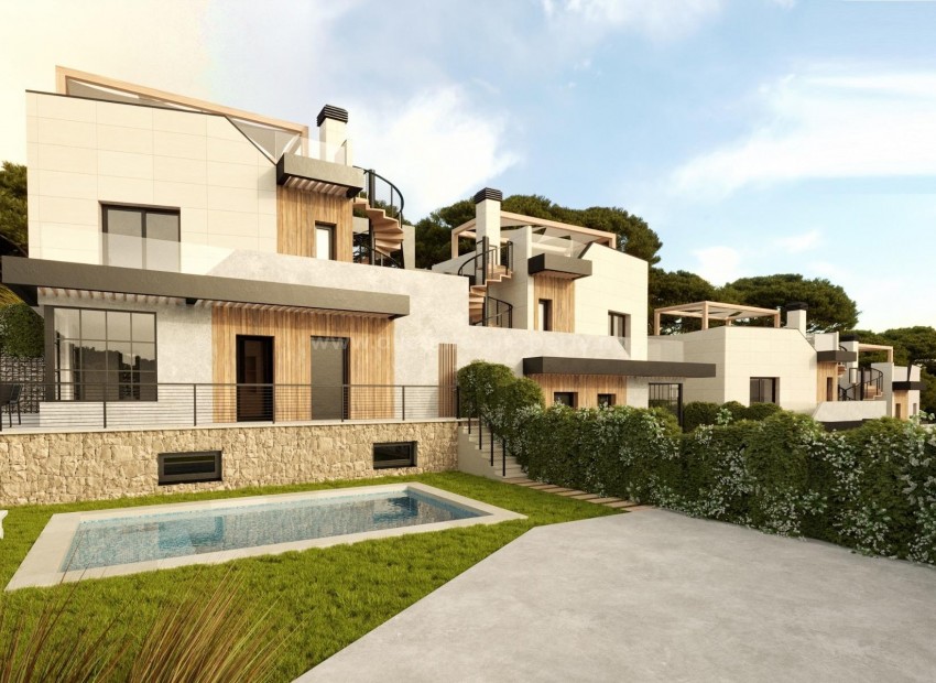 Town House in PAU1