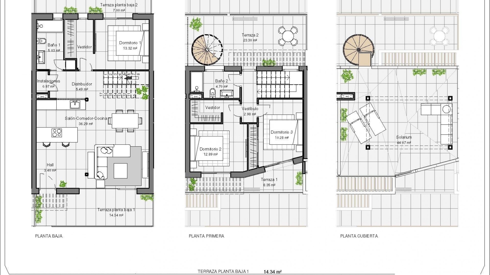 Town House in PAU1
