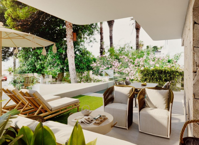 Town House in Playa de la Mena