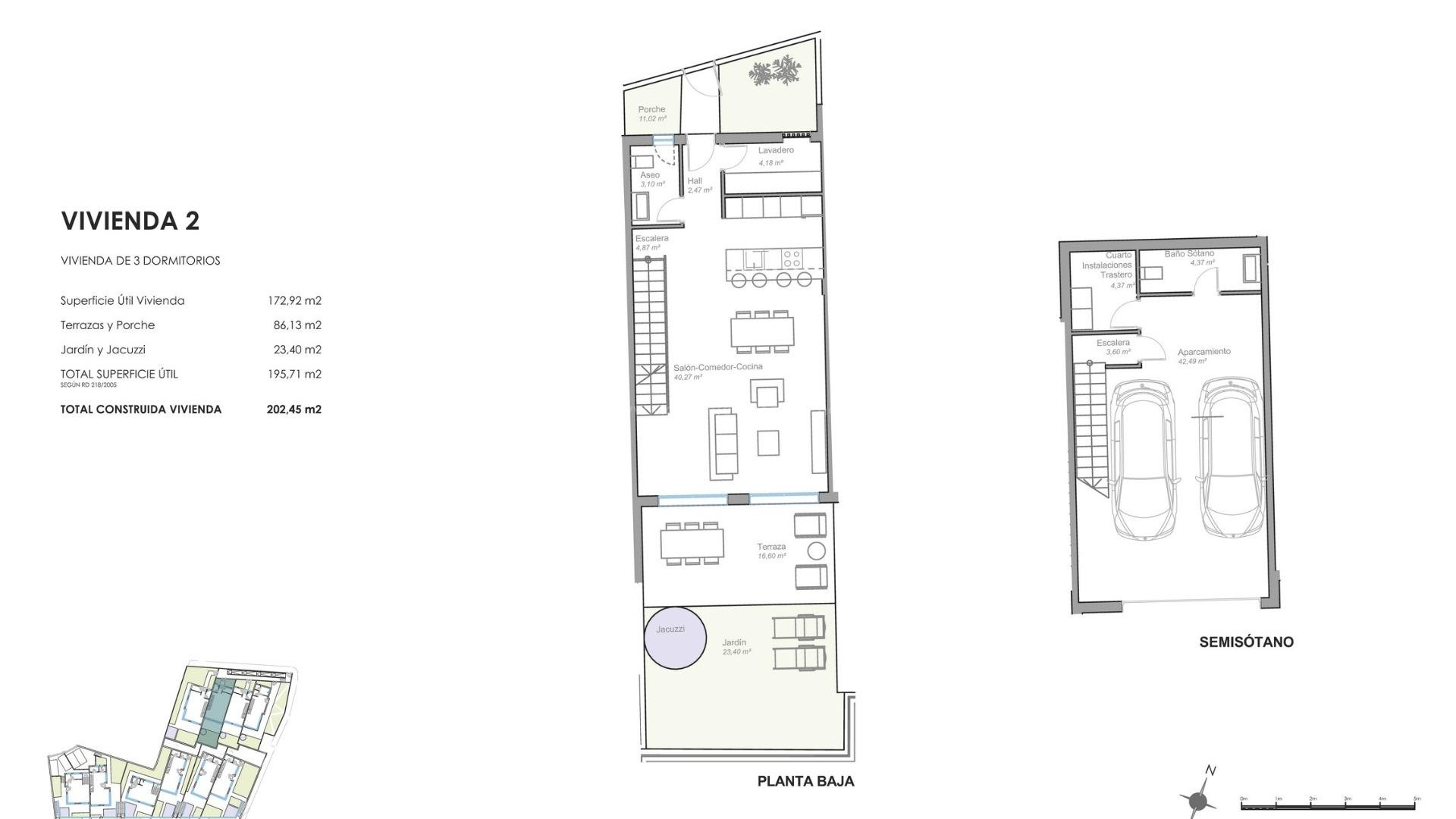 Town House in Playa de la Mena