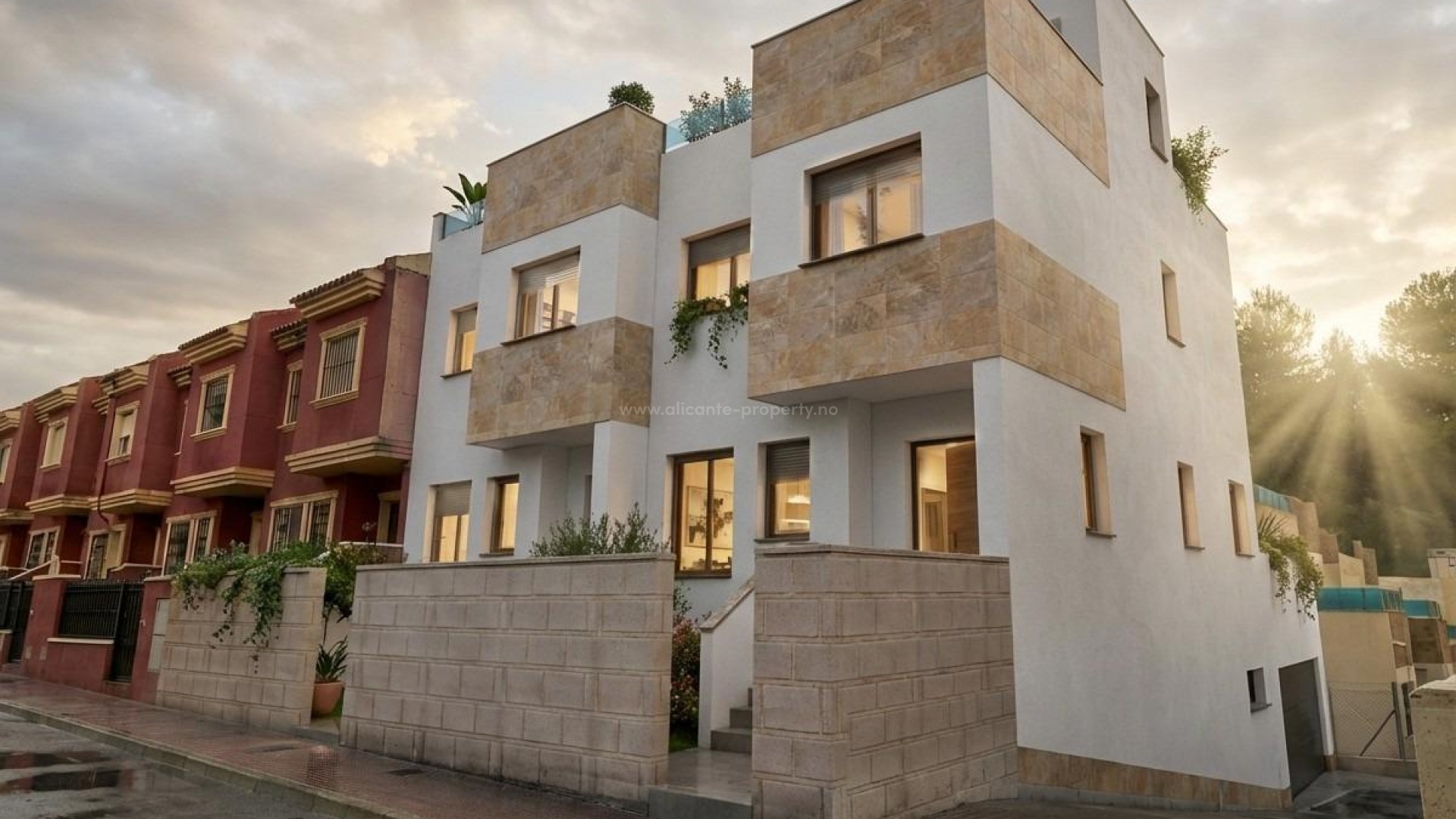 Town House in pueblo