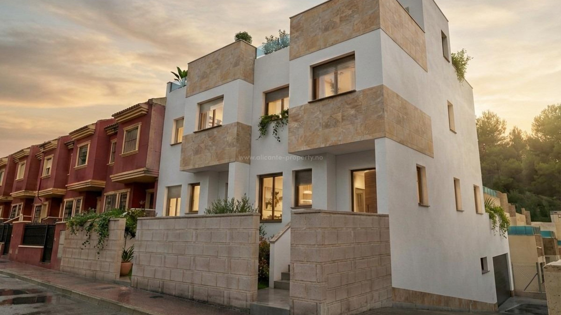 Town House in pueblo