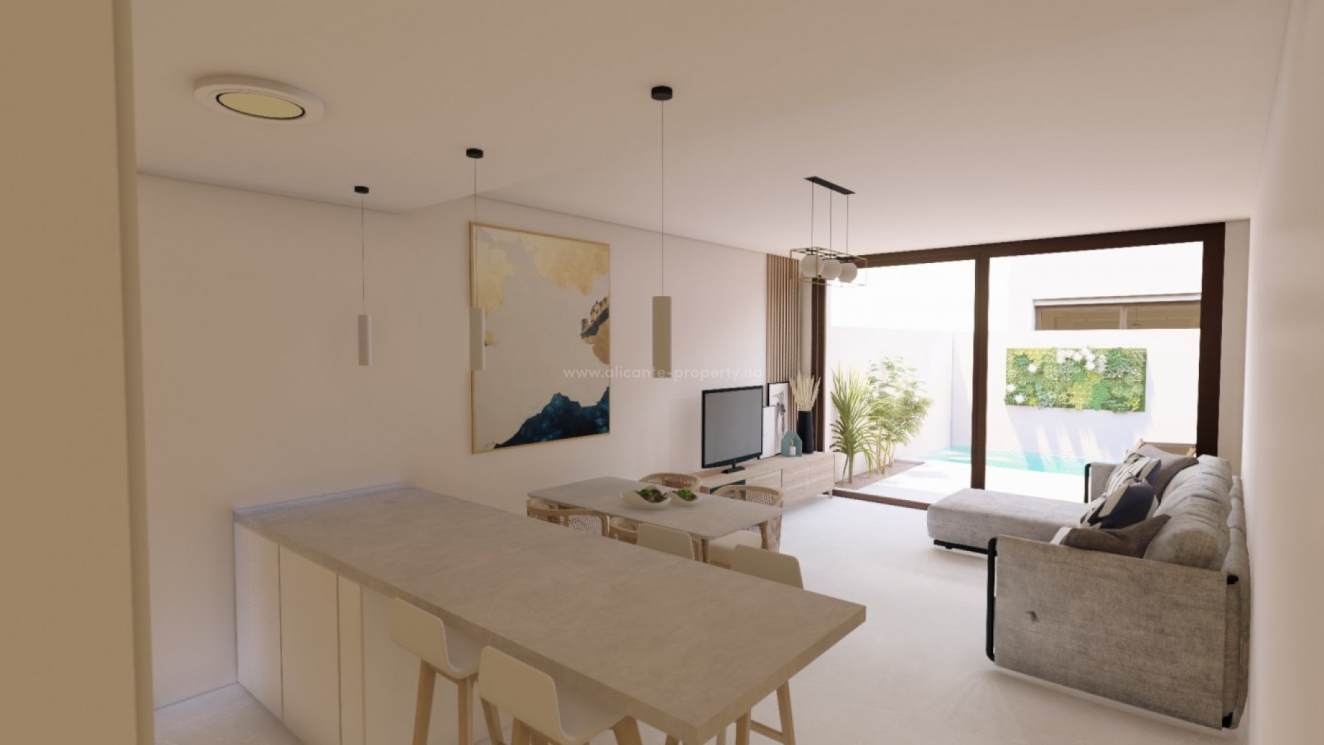 Town House in San Javier