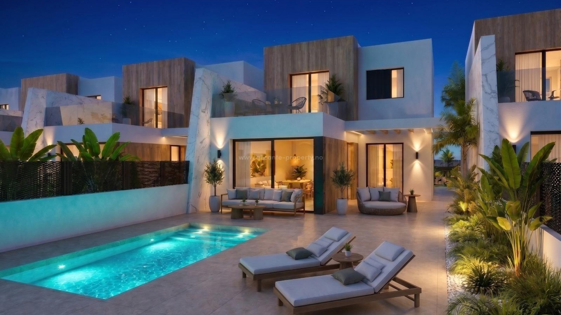 Town House in Santa Rosalia Lake And Life Resort