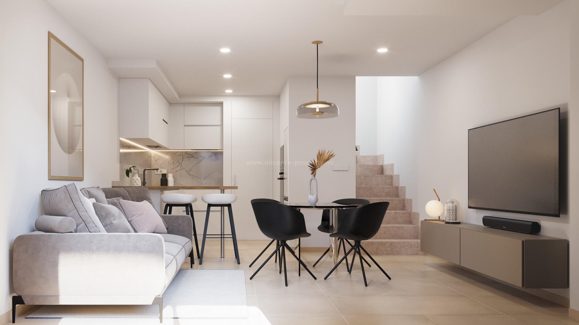 Town House in Santa Rosalia pueblo