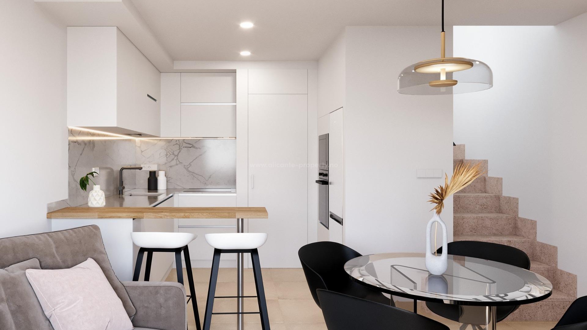 Town House in Santa Rosalia pueblo