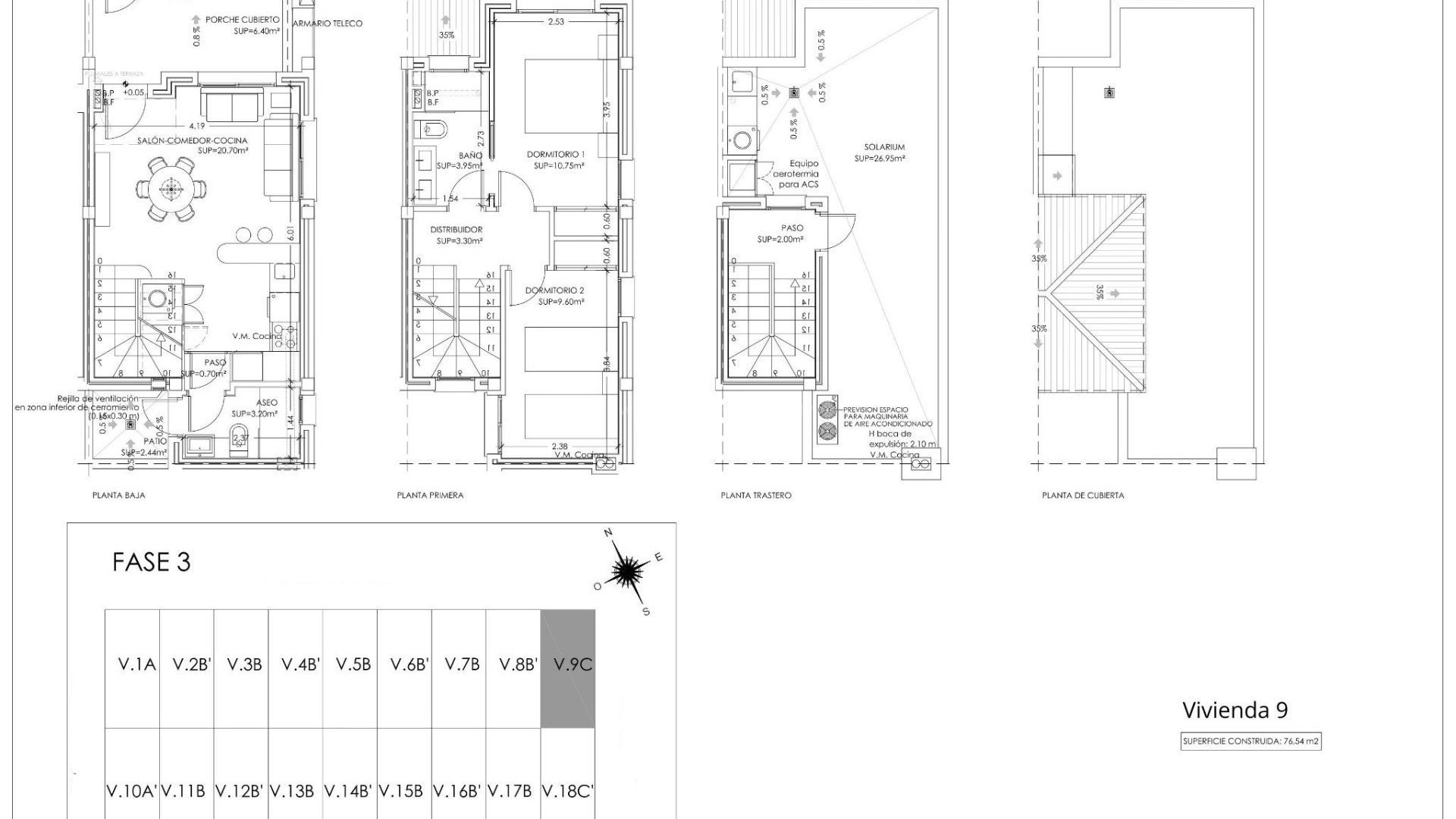 Town House in Santa Rosalia pueblo