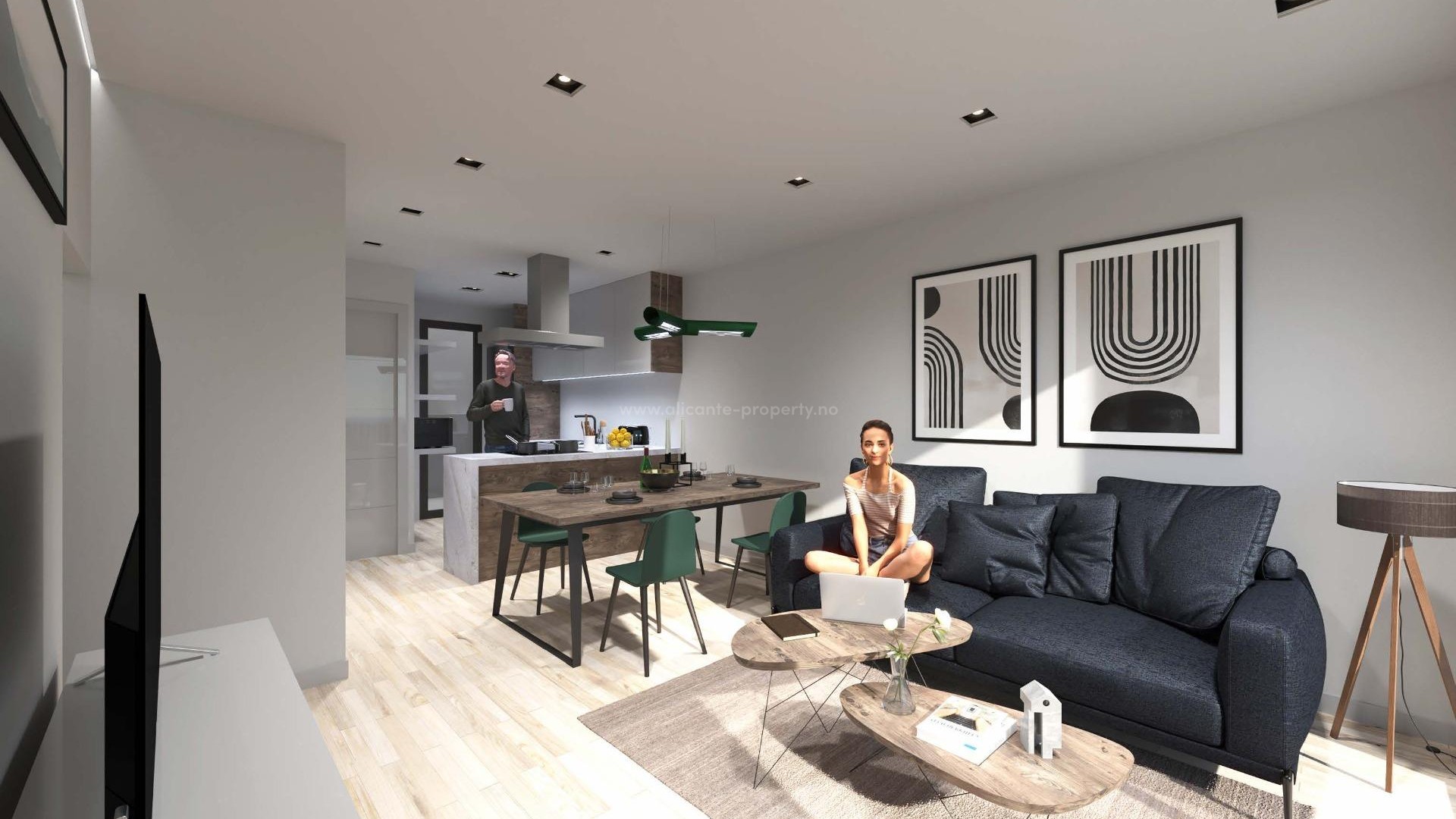 Town House in Sector 2