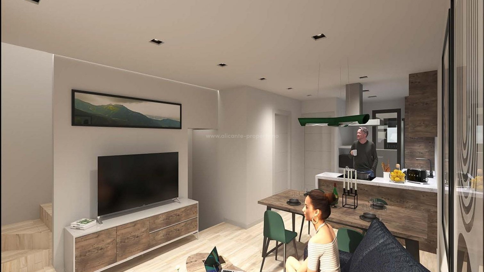 Town House in Sector 2