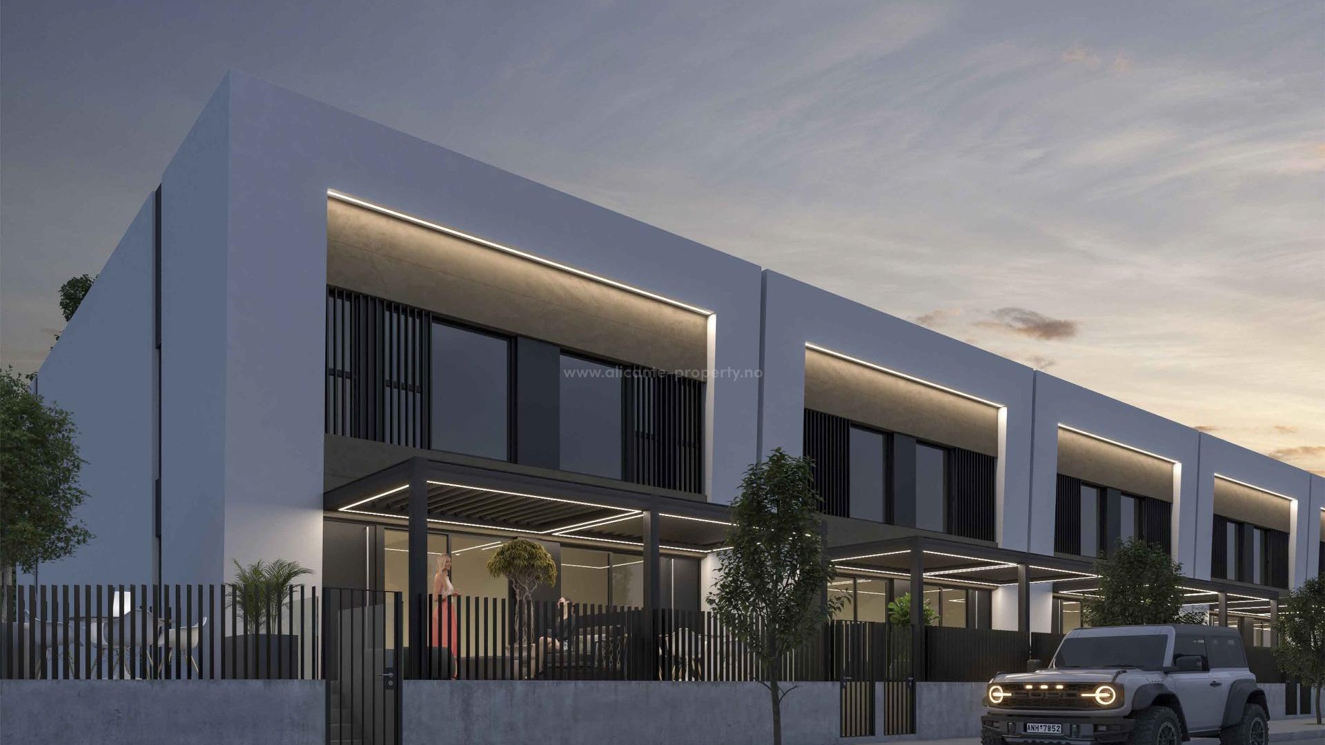 Town House in Sector 2